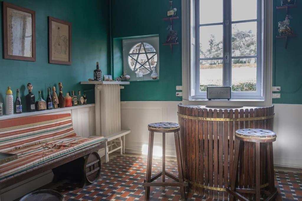 Gite Chouette La Valette Villiers-Charlemagne Extérieur photo