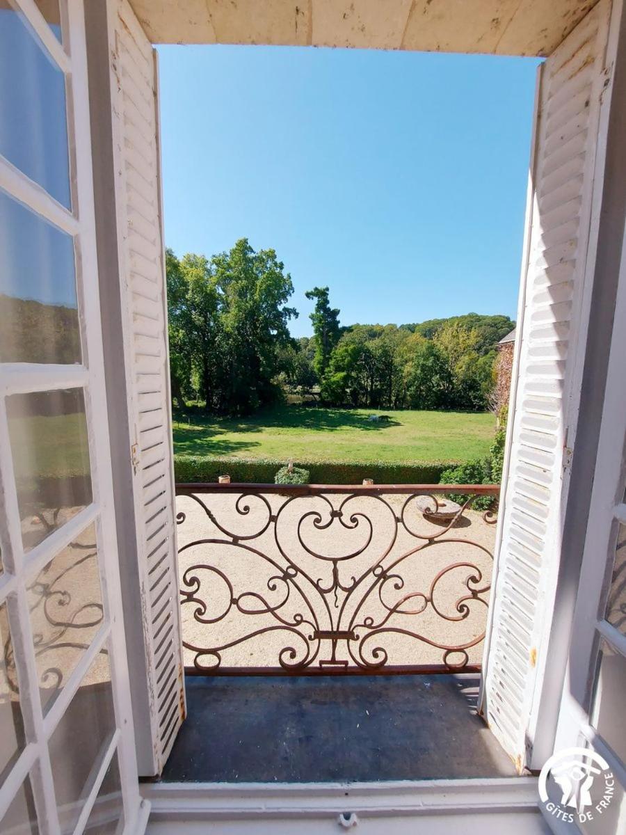 Gite Chouette La Valette Villiers-Charlemagne Extérieur photo