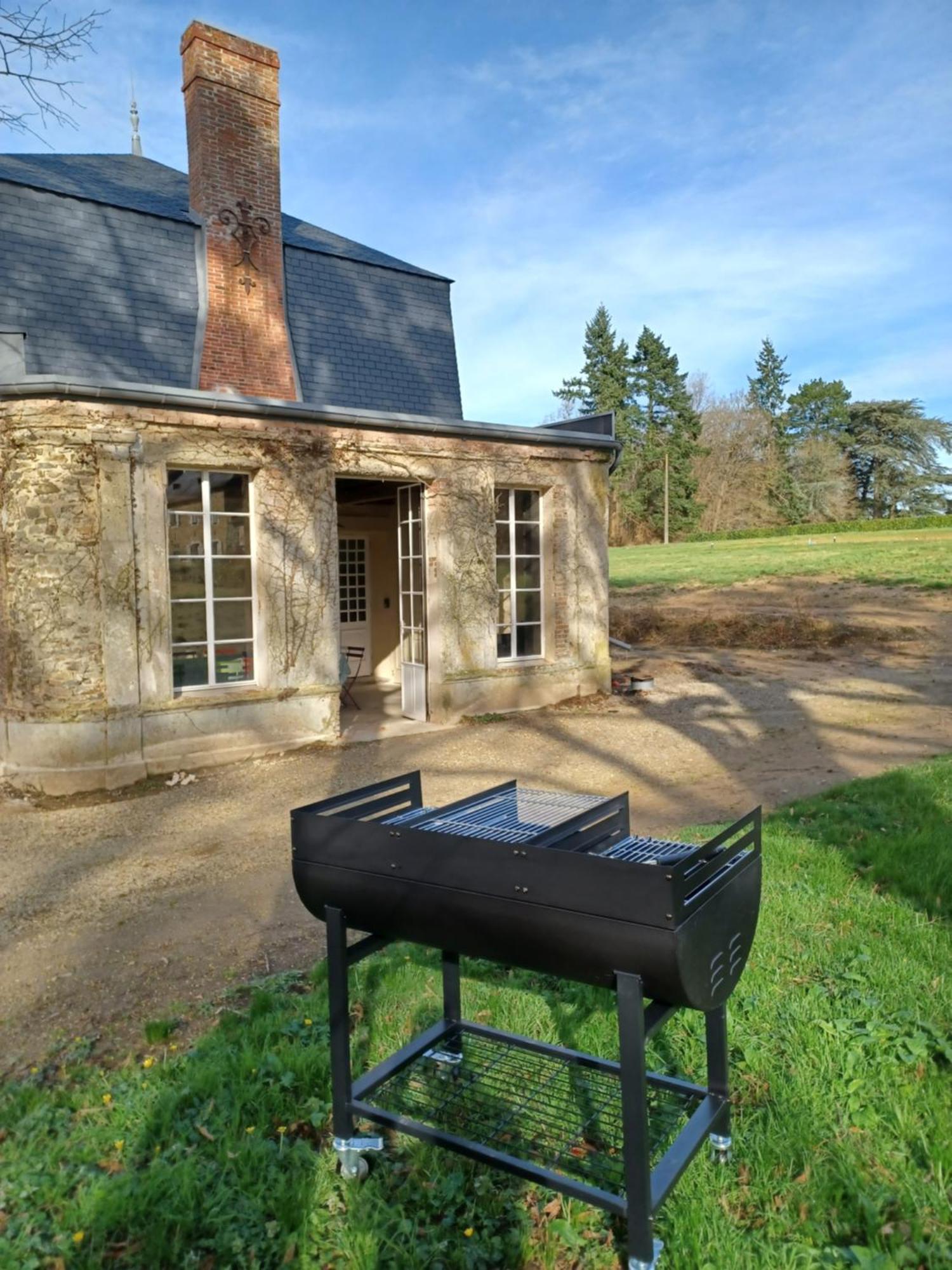 Gite Chouette La Valette Villiers-Charlemagne Extérieur photo