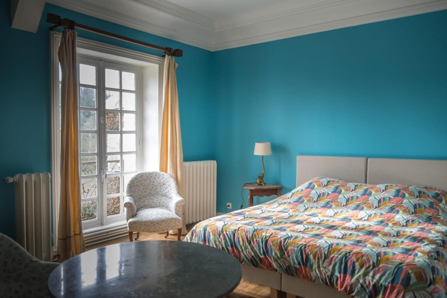 Gite Chouette La Valette Villiers-Charlemagne Chambre photo