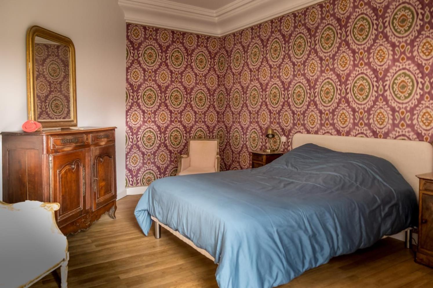 Gite Chouette La Valette Villiers-Charlemagne Chambre photo