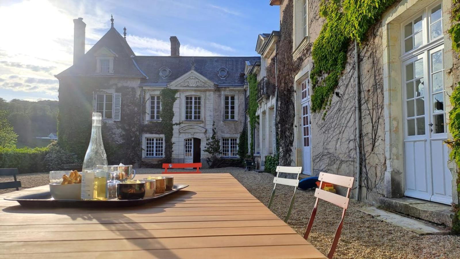 Gite Chouette La Valette Villiers-Charlemagne Chambre photo