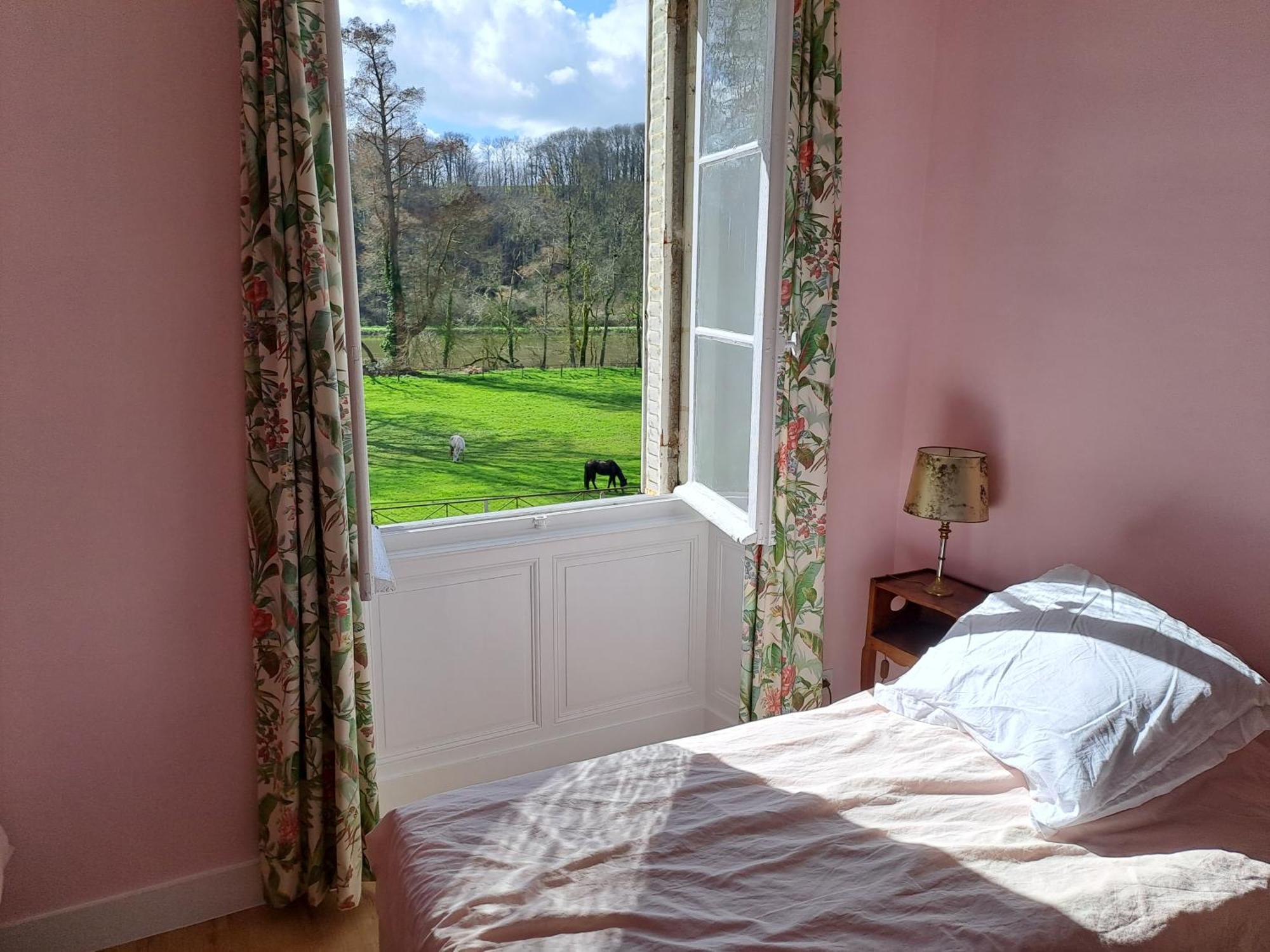 Gite Chouette La Valette Villiers-Charlemagne Chambre photo