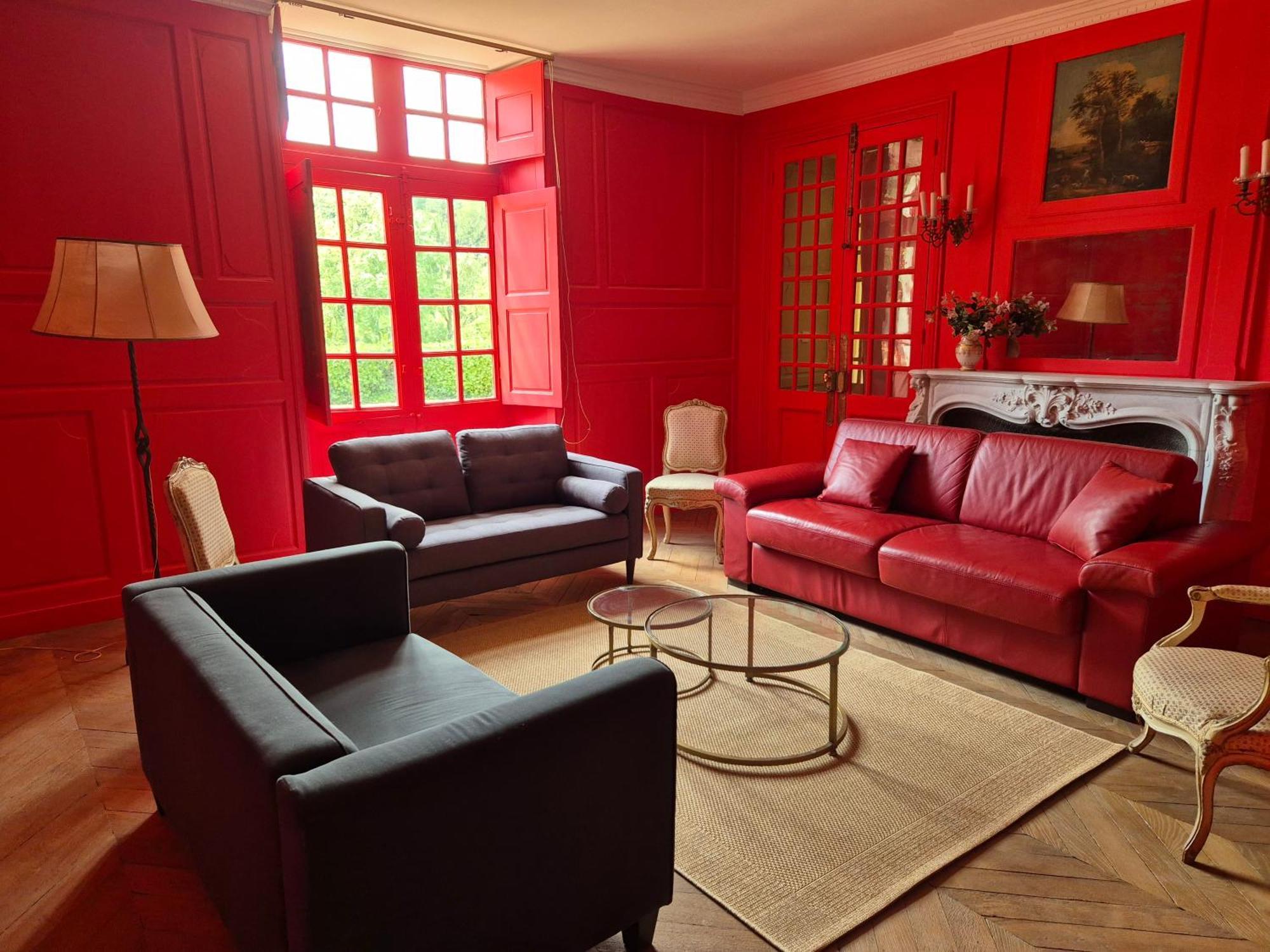 Gite Chouette La Valette Villiers-Charlemagne Chambre photo