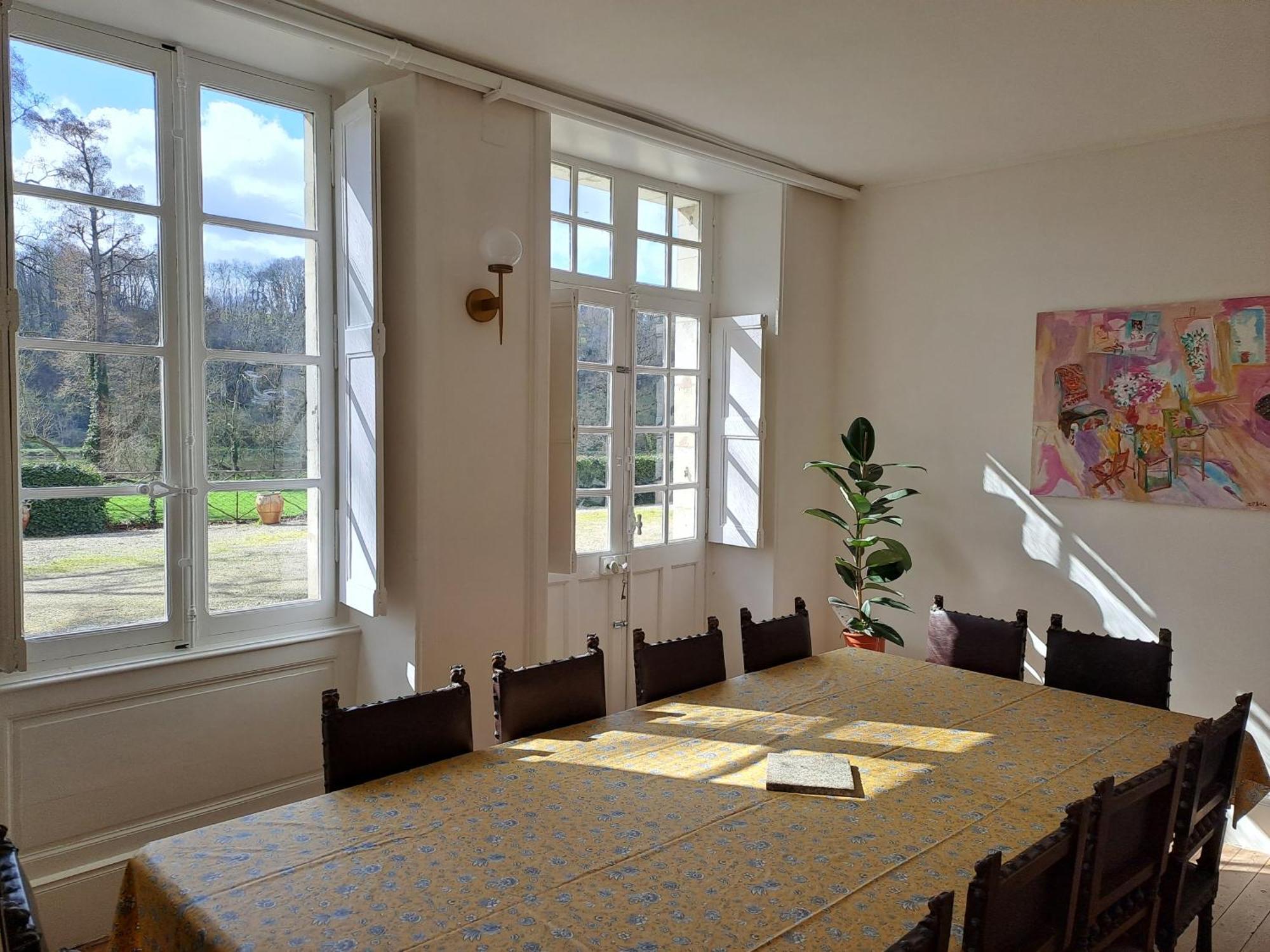 Gite Chouette La Valette Villiers-Charlemagne Chambre photo
