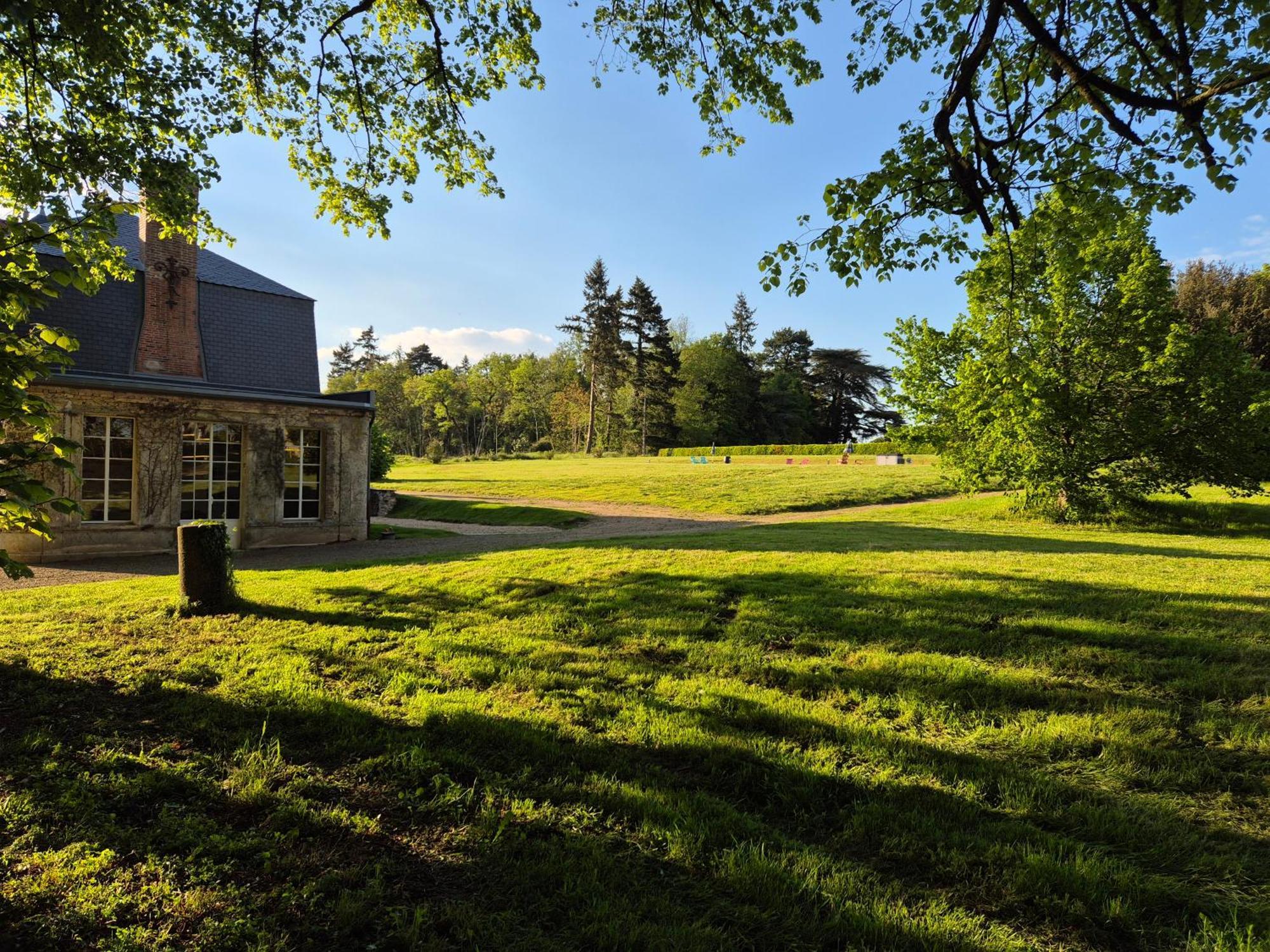 Gite Chouette La Valette Villiers-Charlemagne Chambre photo