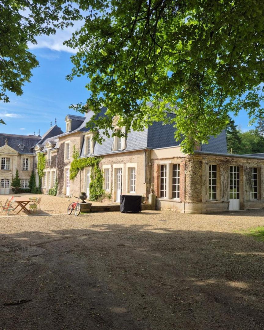 Gite Chouette La Valette Villiers-Charlemagne Extérieur photo