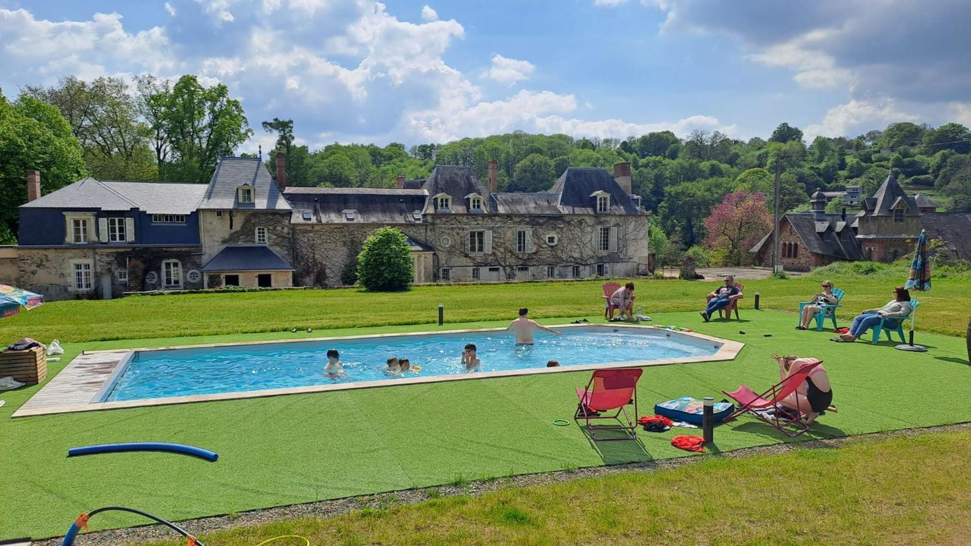 Gite Chouette La Valette Villiers-Charlemagne Extérieur photo
