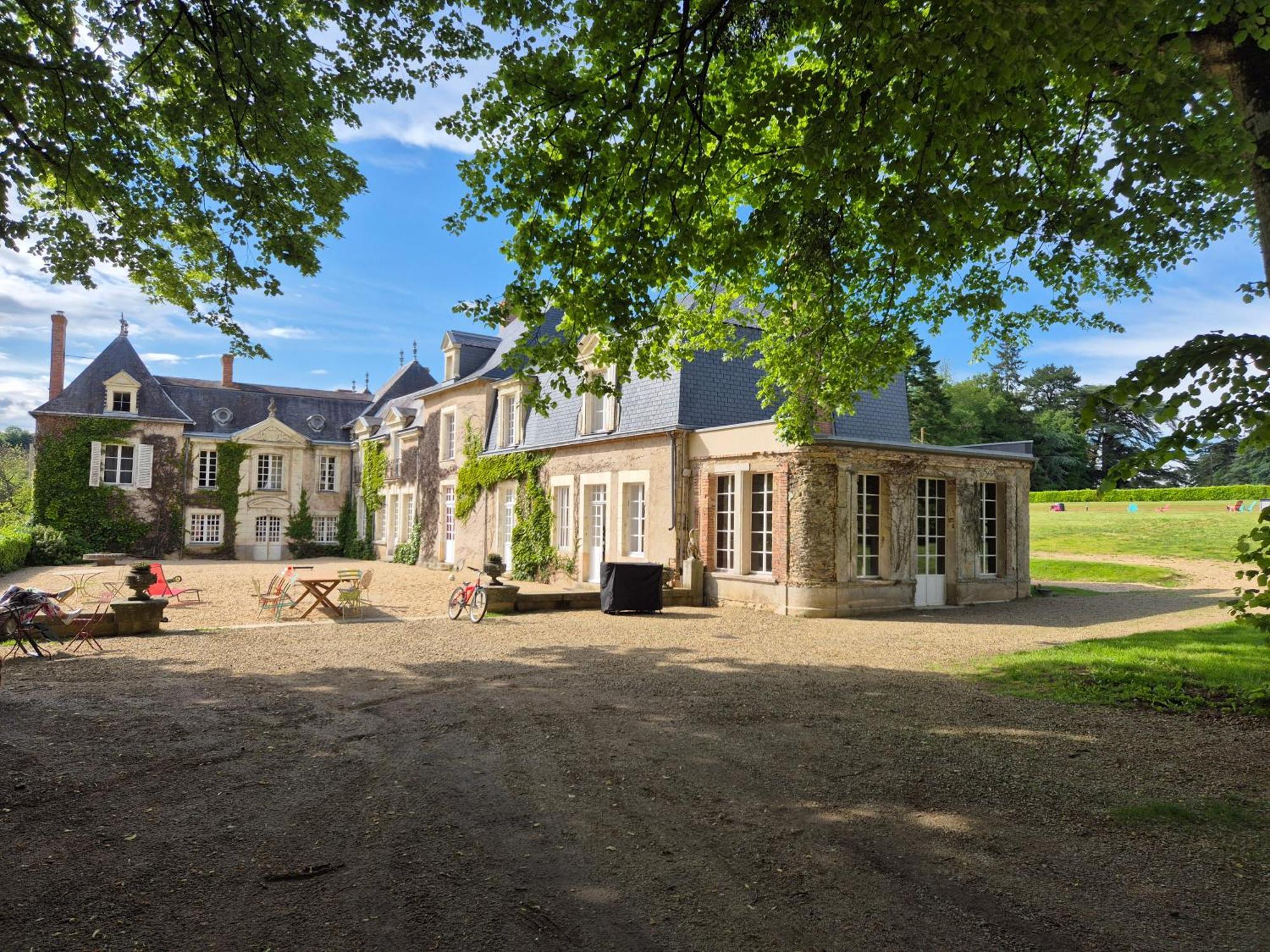 Gite Chouette La Valette Villiers-Charlemagne Extérieur photo